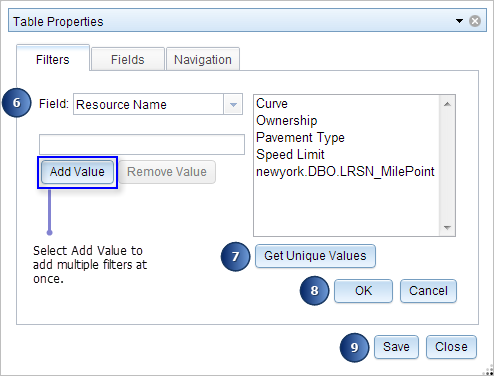 Data Reviewer for Event Editor filters Data Reviewer for Event Editor filters